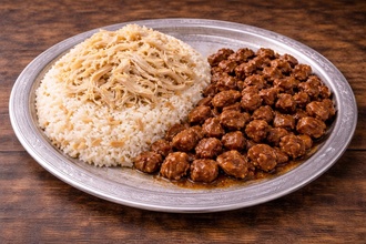 Tiftik Tavuk Pilav + Dana Ciğer görseli