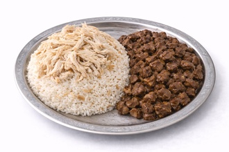 Tiftik Tavuk Pilav + Dana Kavurma görseli