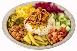 Pilav Üstü Tavuk Sote görseli