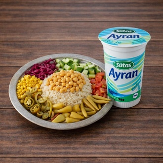 Nohutlu Pilav Menü görseli