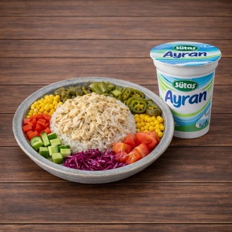 Tiftiklenmiş Tavuklu Pilav Menü görseli