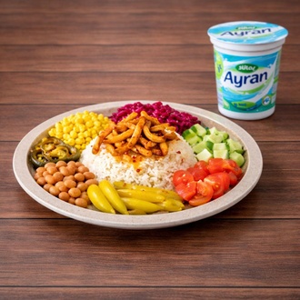 Pilav Üstü Tavuk Sote Menü görseli