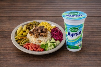 Pilav Üstü Dana Ciğer Menü görseli