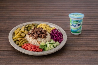 Pilav Üstü Dana Kavurma Menü görseli