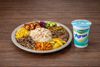 Pietsa Karışık Menü görseli