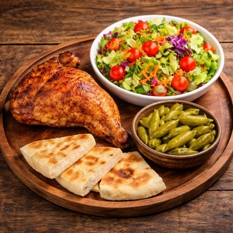 Kızarmış Piliç (Yarım) görseli