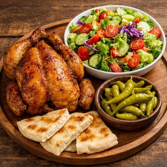 Kızarmış Piliç (Tüm) görseli