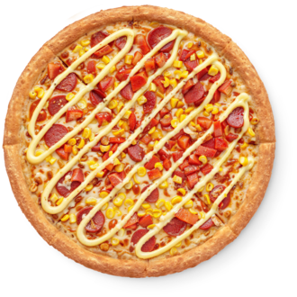 Hot Dog Pizza (Büyük) görseli
