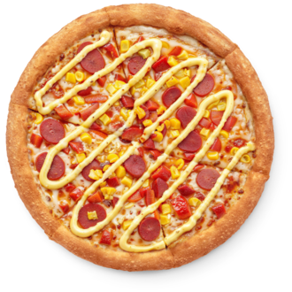 Hot Dog Pizza (Orta) görseli
