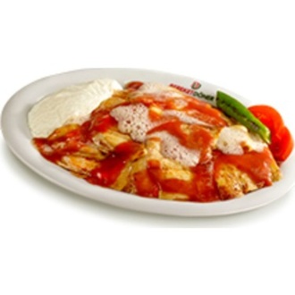 Tavuk İskender görseli