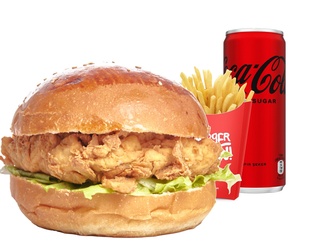 Tavuk Burger Menü görseli