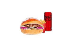 Das Burger Menü görseli