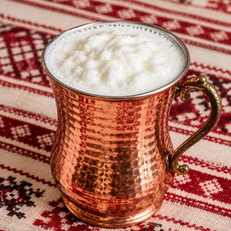 Ev Yapımı Açık Ayran görseli