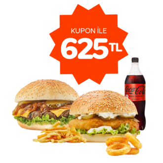 Migros Yemek Özel İki Kişilik Menü görseli