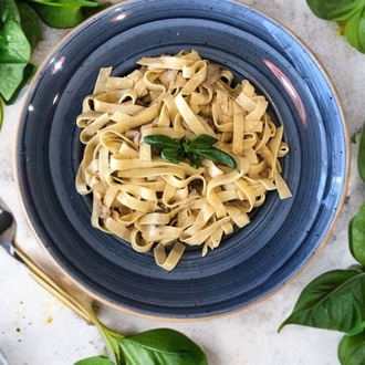 Fettuccine Alfredo görseli