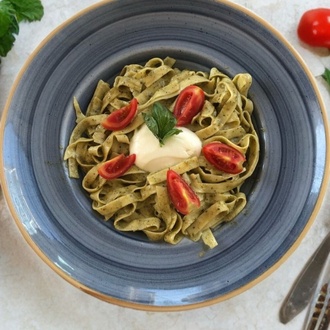 Pesto Fettuccine görseli