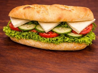Beyaz Peynirli Sandviç görseli
