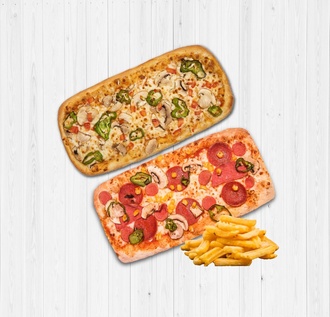 2'Li Pizzarella & Patates Menü görseli