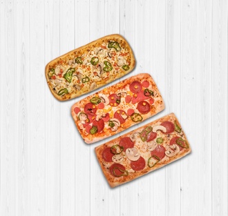 3'Lü Pizzarella Menü görseli