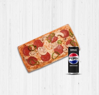 Parti Pizzarella Menü görseli