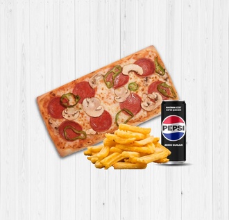 Pizzarella Menü görseli