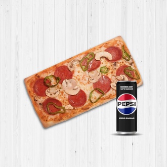 Pizzarella Menü görseli