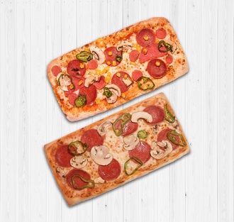 2'Li Pizzarella Menü 1 görseli