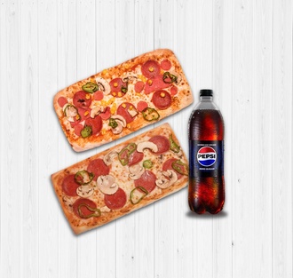 2'Li Pizzarella Menü görseli