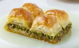 Fıstıklı Baklava(1 Kg) görseli