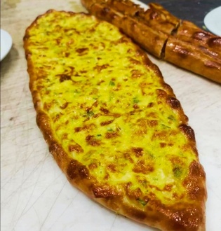 3 Peynirli Bafra Pidesi (Açık) (Kayık) görseli