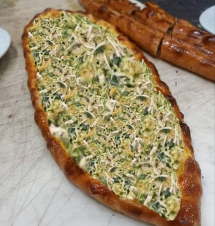 Kabaklı Kaşarlı Pide görseli