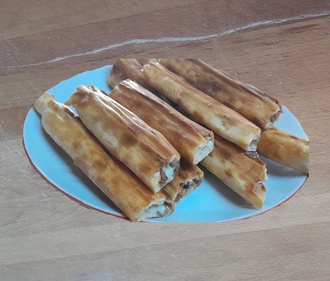 Kavurmalı Bafra Pidesi (Kapalı) görseli