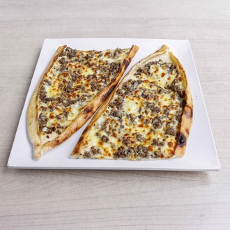 Kıymalı Kaşarlı Bafra Pidesi (Açık) (Kayık) görseli