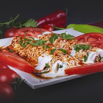 Yoğurtlu Et Tantuni görseli