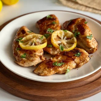 Baharatlı Limonlu Tavuk görseli