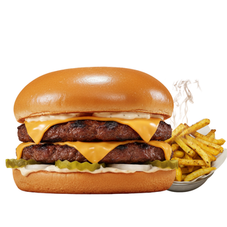 Double Big Hamburger görseli