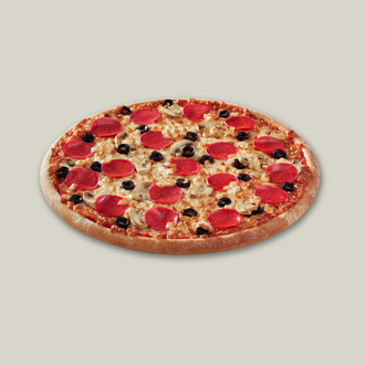 Doyuran Üçlü Pizza (Küçük) görseli