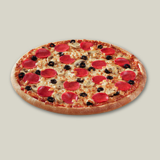 Doyuran Üçlü Pizza (Büyük) görseli