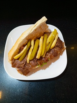 Yarım Ekmek Arası Et Döner görseli