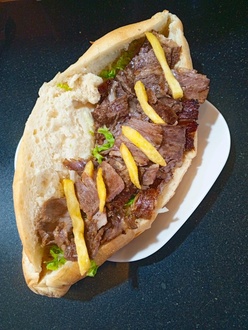 Tam Ekmek Arası Et Döner görseli
