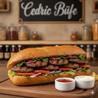 Ekmek Arası Köfte Tost görseli