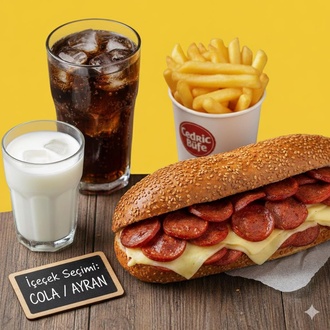 Kumru Sandviç Menü görseli