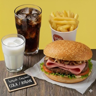 Dana Janbonlu Hamburger Menü görseli