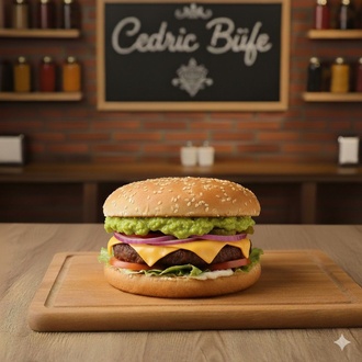 Avakadolu Hamburger görseli
