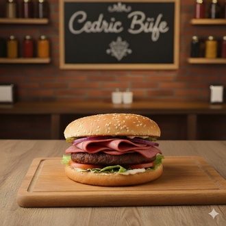 Cedric Hamburger görseli