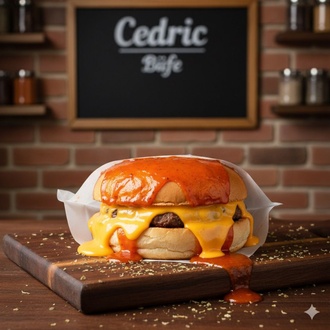 Cheddarlı Islak Hamburger görseli