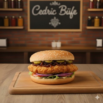 Tavuk Hamburger görseli