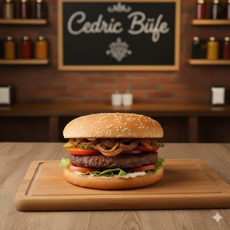 Klasik Hamburger görseli