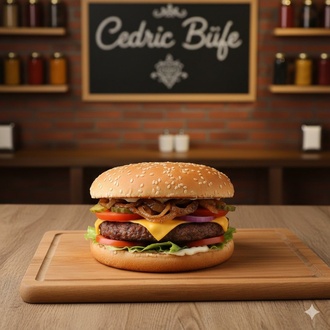 Cheese Hamburger görseli