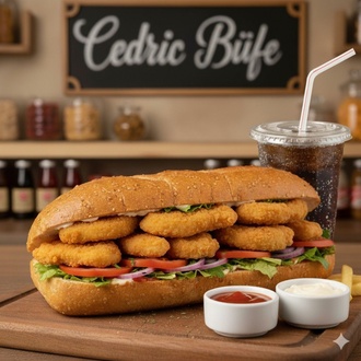 Nugget Sandviç görseli